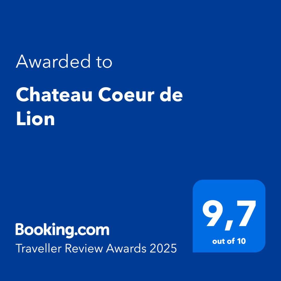 Chateau Coeur De Lion Chateauponsac Bagian luar foto
